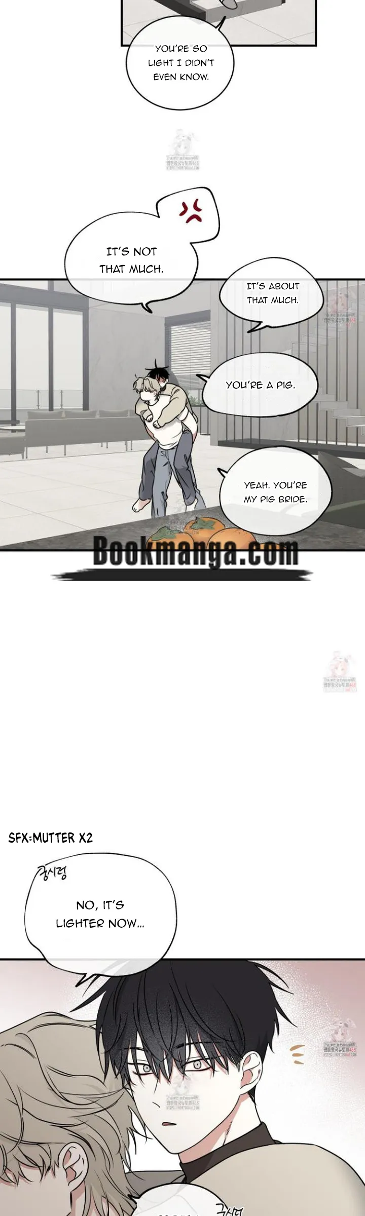 Night by the sea Chapter 103 page 37 - 