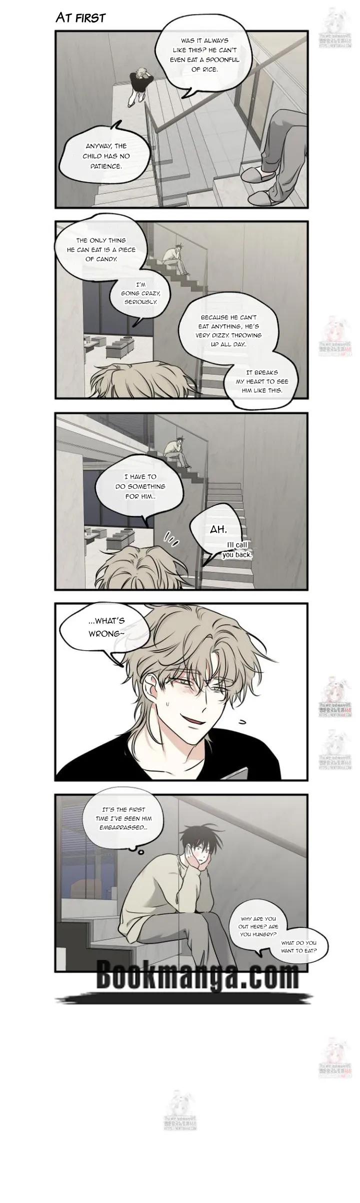 Night by the sea Chapter 103 page 43 - 