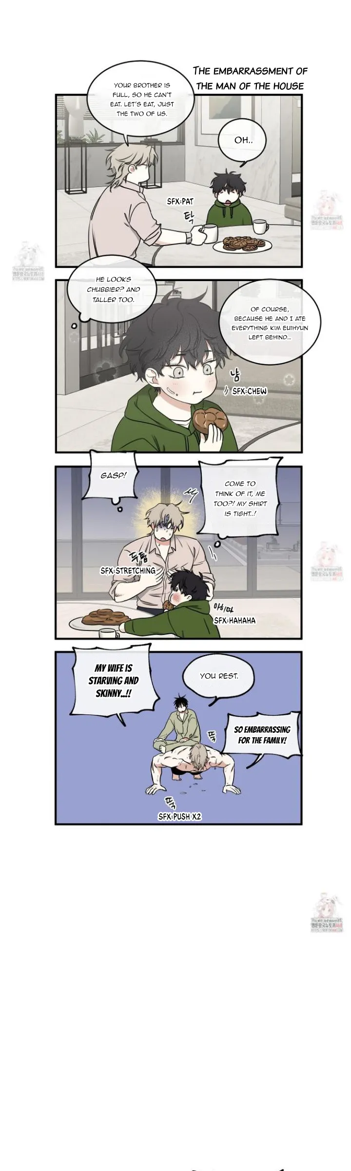 Night by the sea Chapter 103 page 44 - 