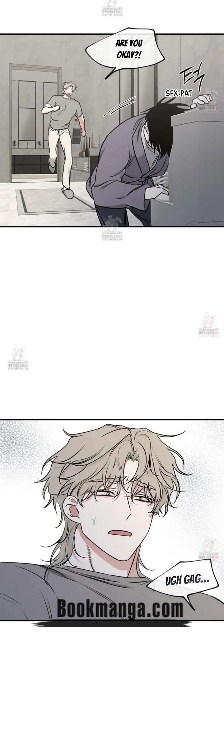 Night by the sea Chapter 103 page 7 - 