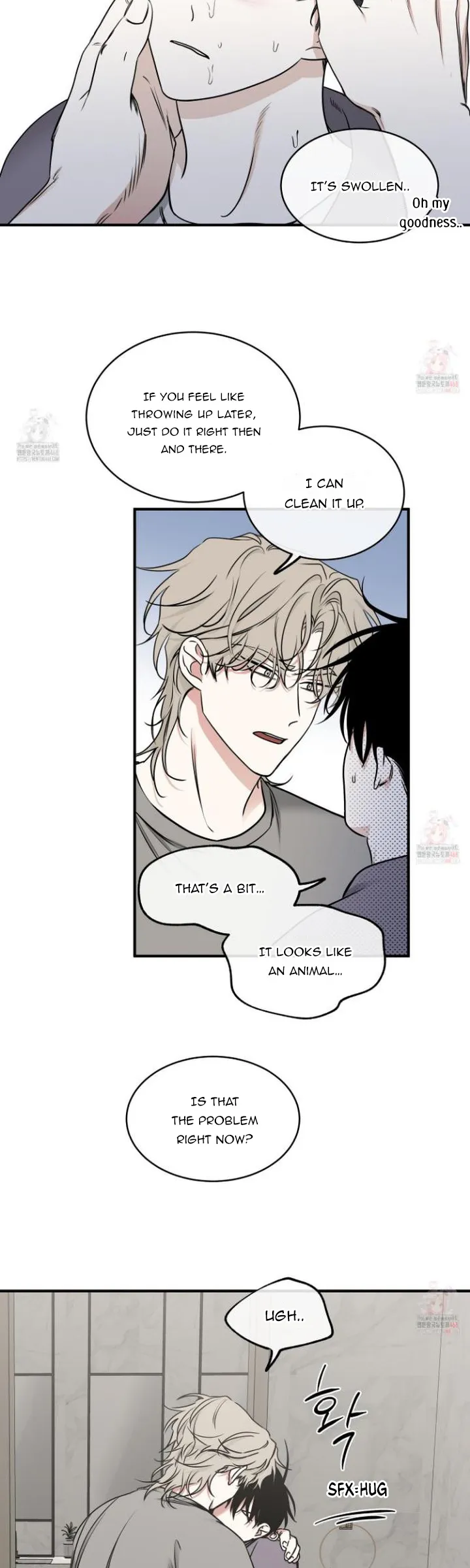 Night by the sea Chapter 103 page 9 - 