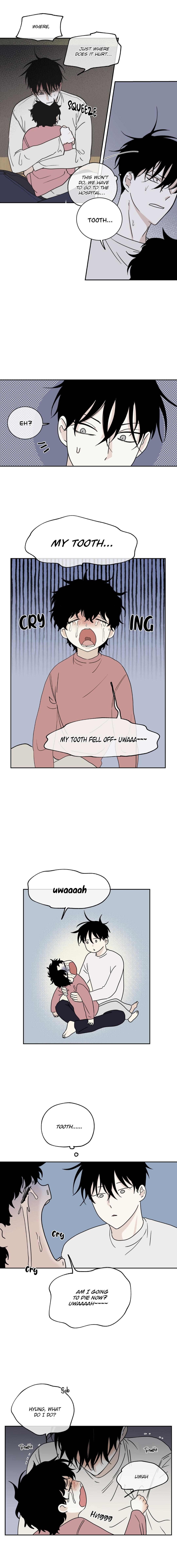 Night by the sea Chapter 104.1 page 3 - 
