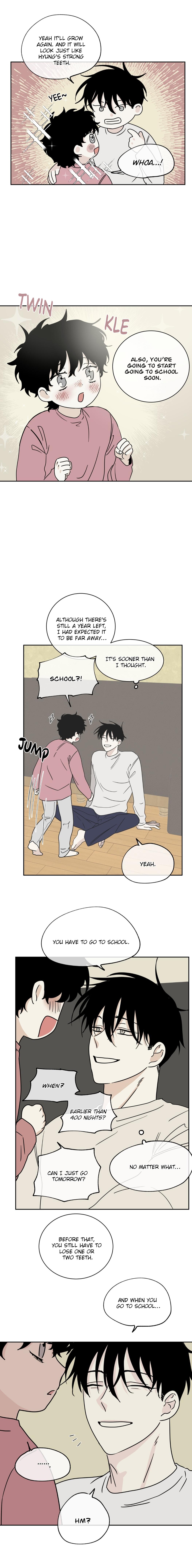 Night by the sea Chapter 104.1 page 7 - 