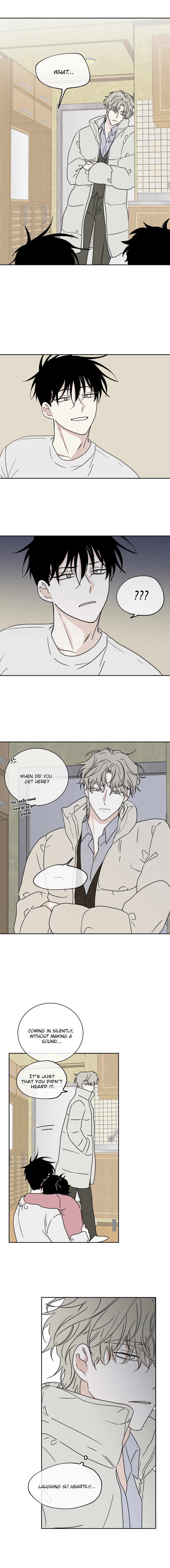 Night by the sea Chapter 104.1 page 8 - 