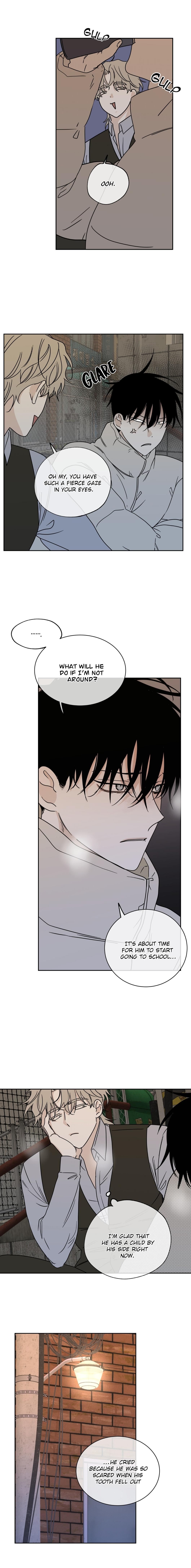Night by the sea Chapter 104.2 page 11 - 