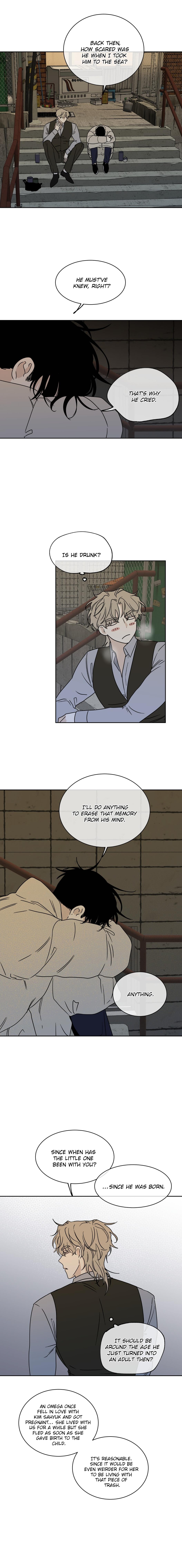 Night by the sea Chapter 104.2 page 12 - 