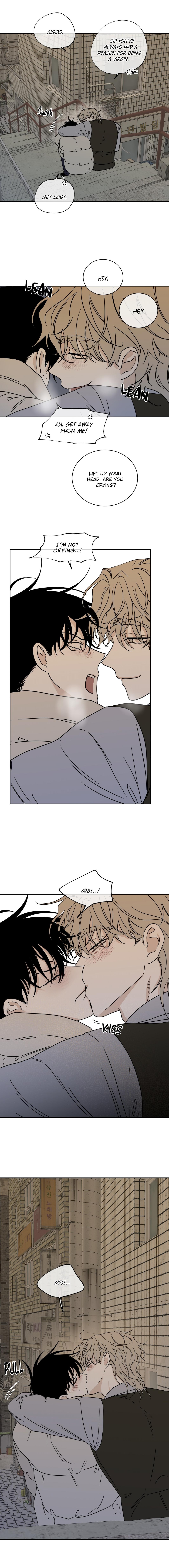 Night by the sea Chapter 104.2 page 13 - 