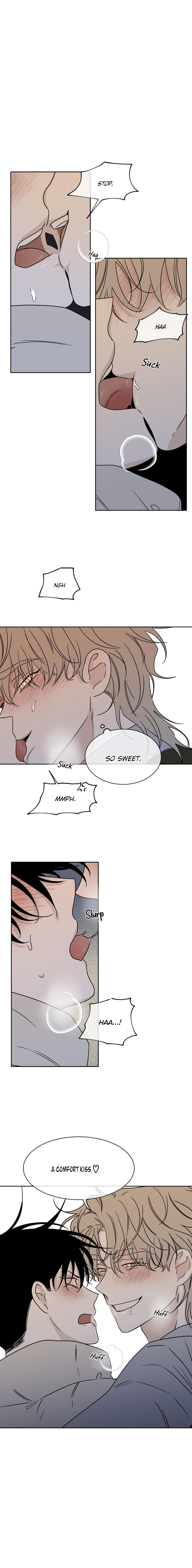 Night by the sea Chapter 104.2 page 14 - 