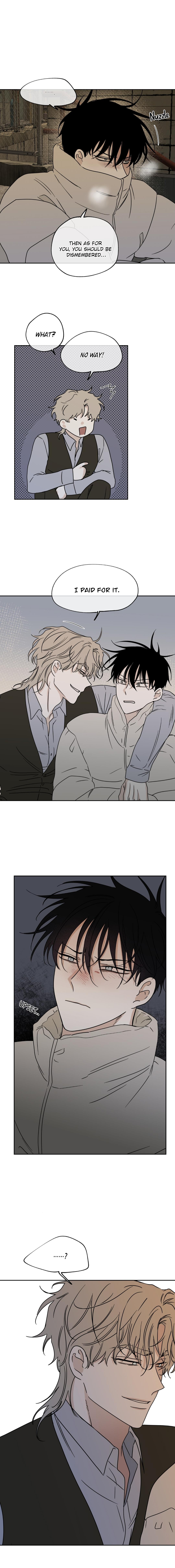 Night by the sea Chapter 104.2 page 5 - 