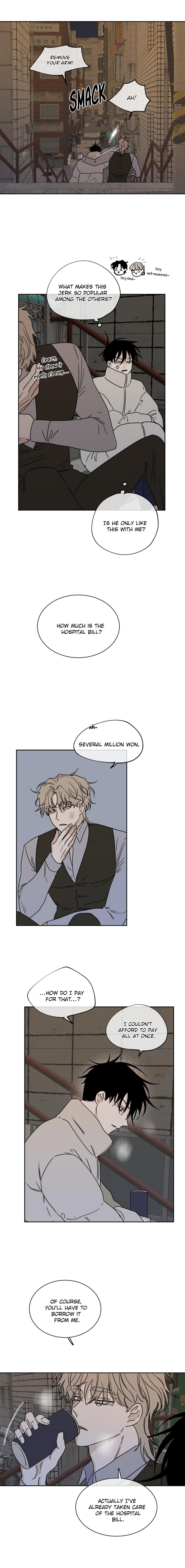 Night by the sea Chapter 104.2 page 6 - 