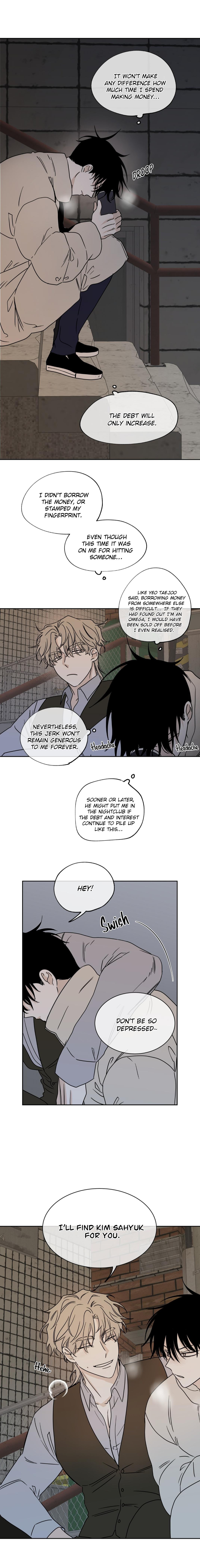 Night by the sea Chapter 104.2 page 8 - 