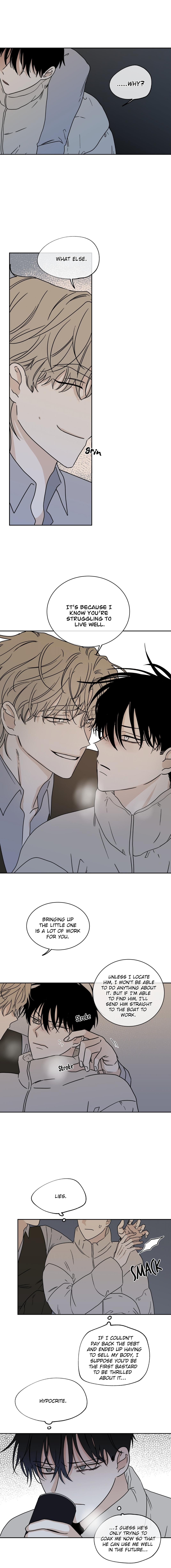 Night by the sea Chapter 104.2 page 9 - 