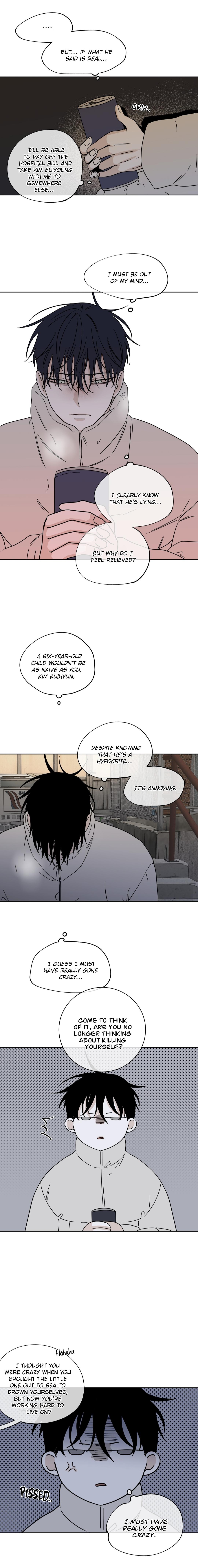 Night by the sea Chapter 104.2 page 10 - 