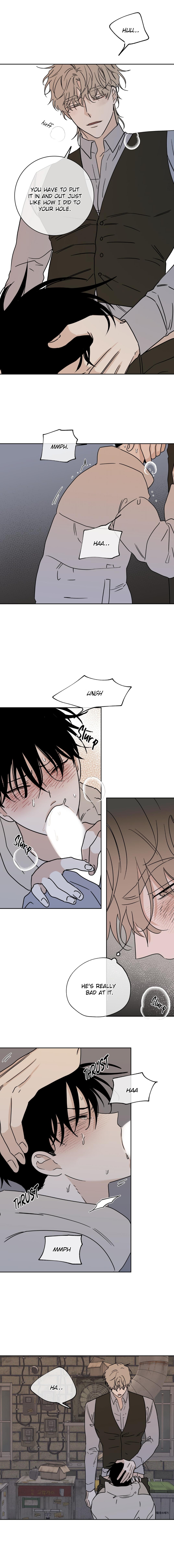Night by the sea Chapter 104.3 page 12 - 