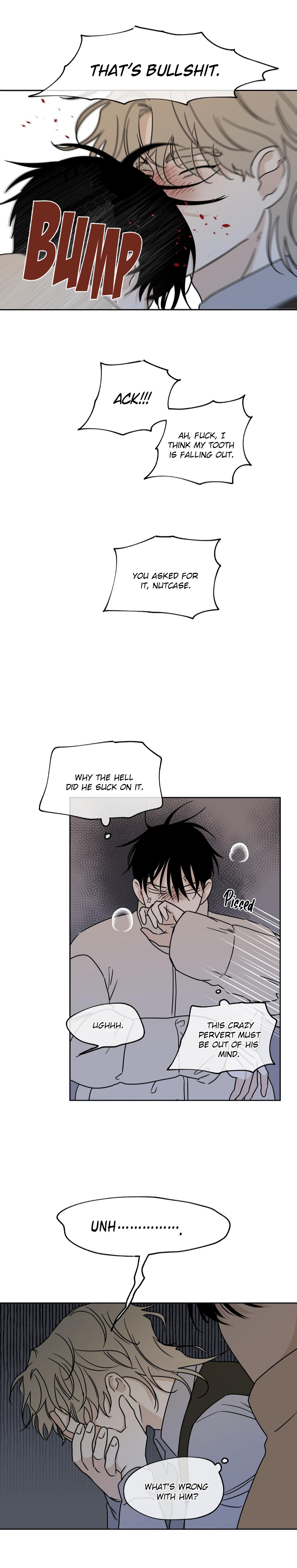 Night by the sea Chapter 104.3 page 3 - 