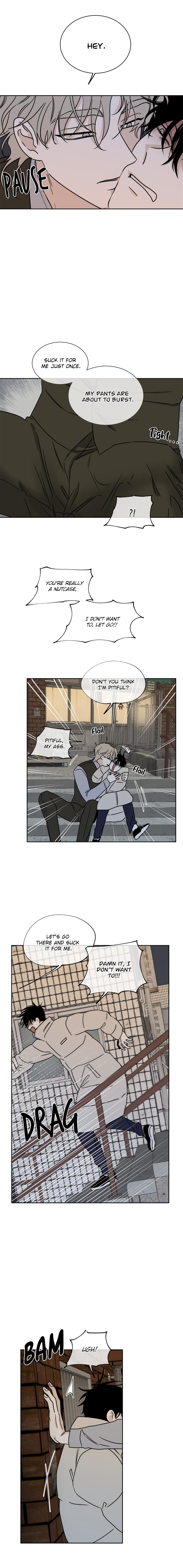 Night by the sea Chapter 104.3 page 5 - 