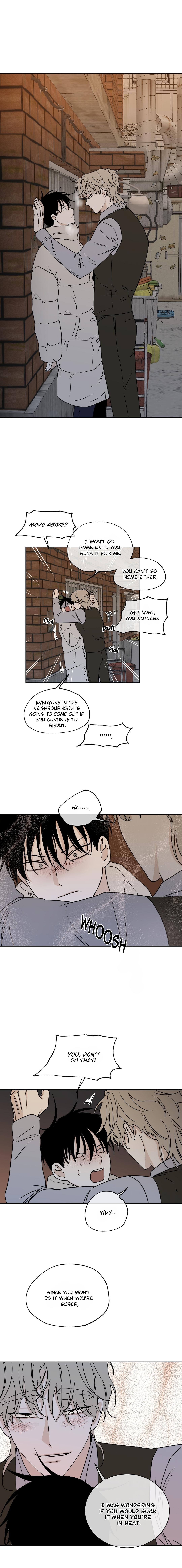 Night by the sea Chapter 104.3 page 6 - 