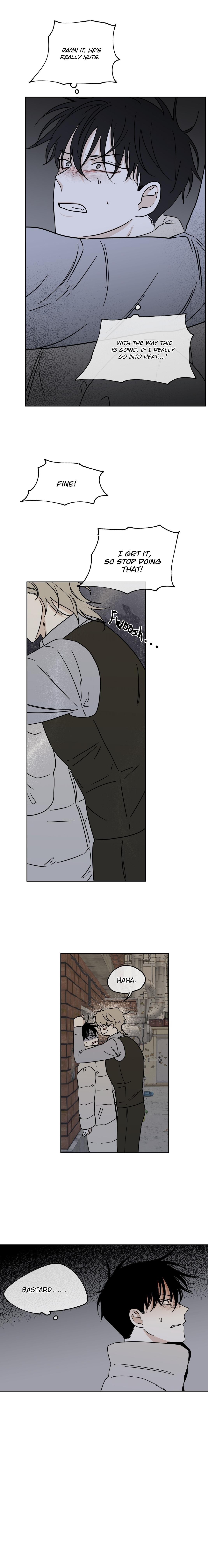 Night by the sea Chapter 104.3 page 7 - 