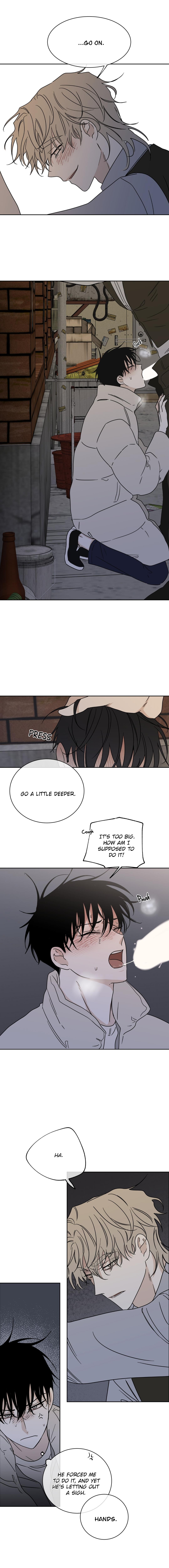 Night by the sea Chapter 104.3 page 9 - 