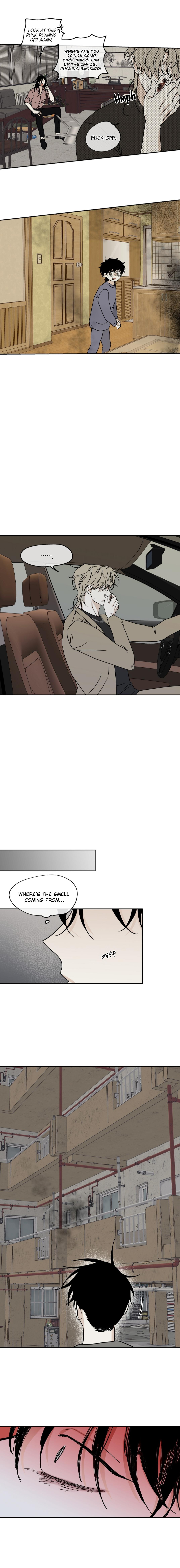 Night by the sea Chapter 104.4 page 11 - 