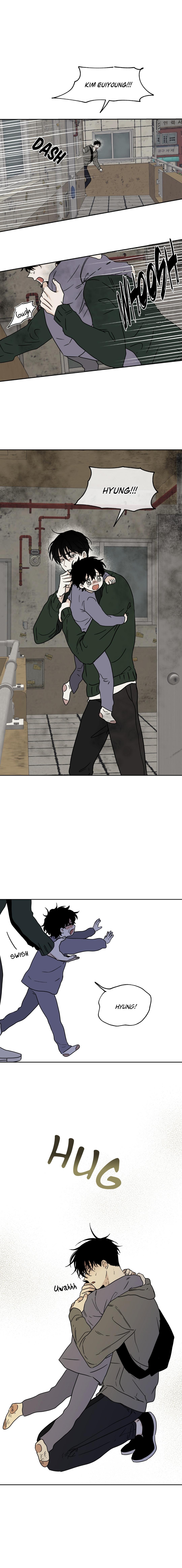 Night by the sea Chapter 104.4 page 13 - 