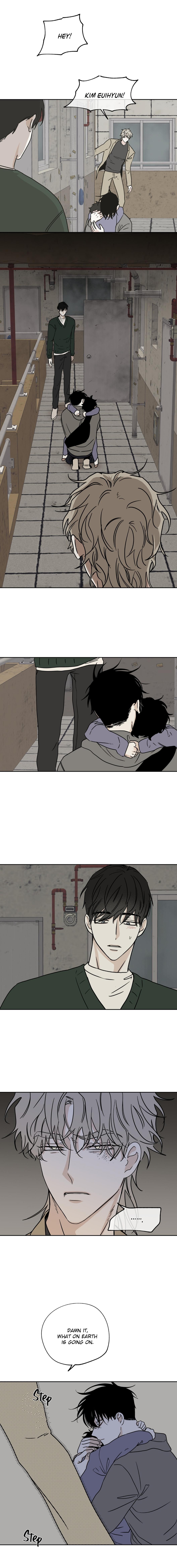 Night by the sea Chapter 104.4 page 14 - 