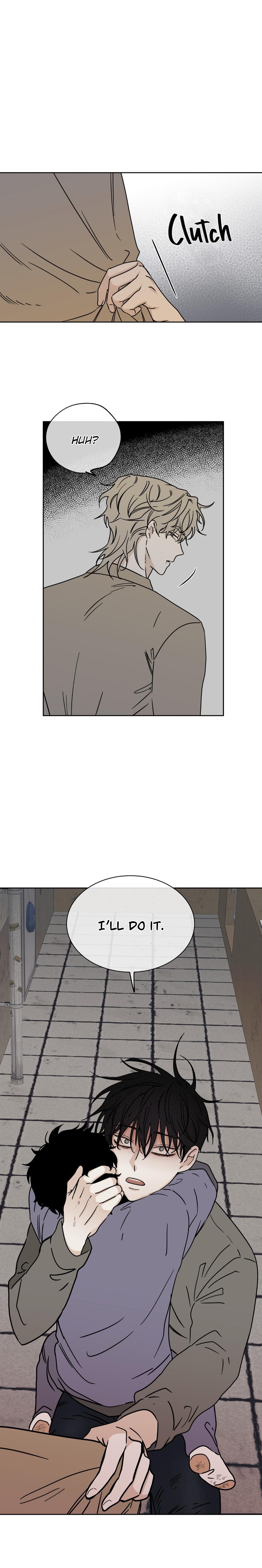 Night by the sea Chapter 104.4 page 15 - 