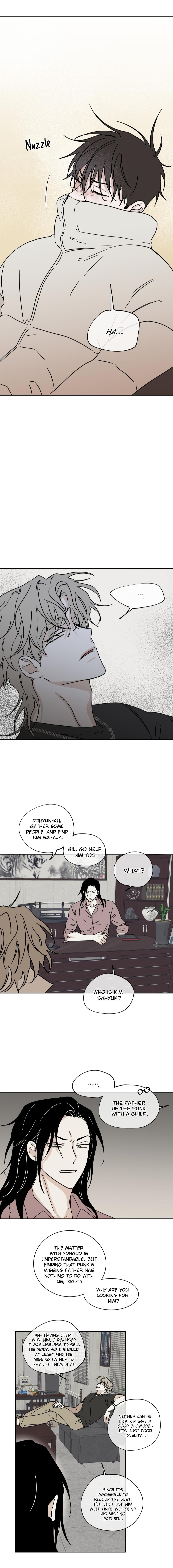 Night by the sea Chapter 104.4 page 5 - 