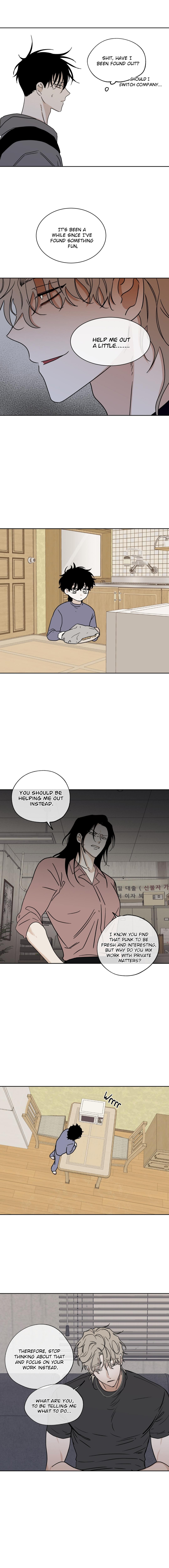 Night by the sea Chapter 104.4 page 8 - 