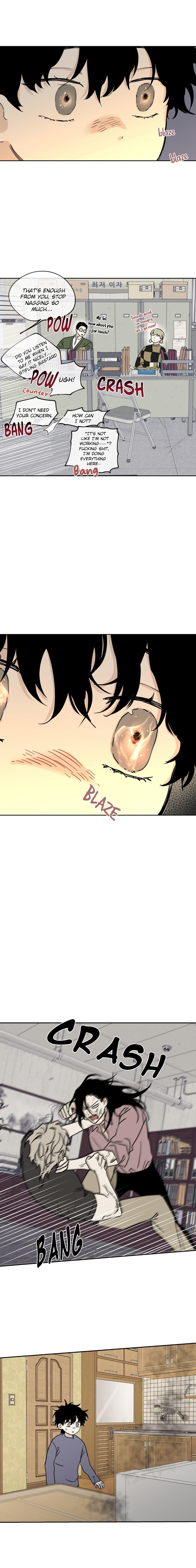 Night by the sea Chapter 104.4 page 9 - 