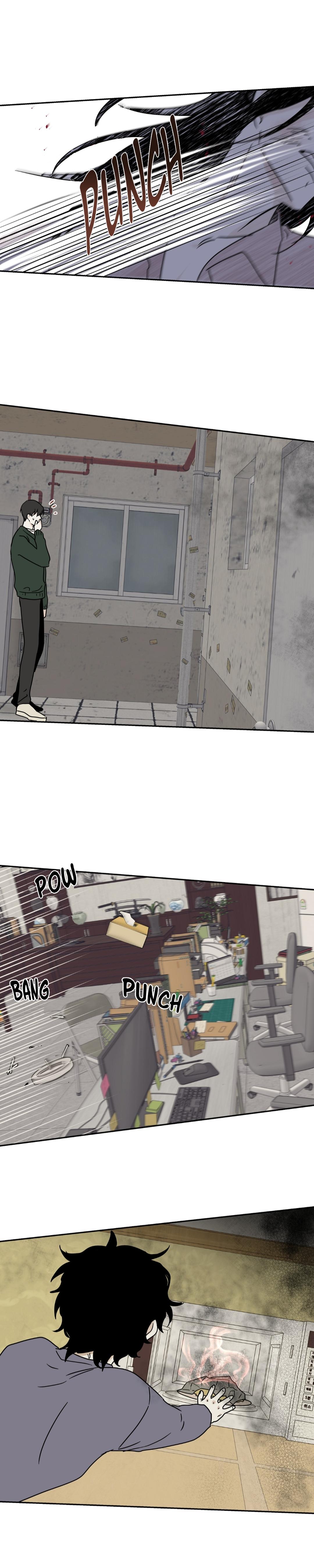Night by the sea Chapter 104.4 page 10 - 