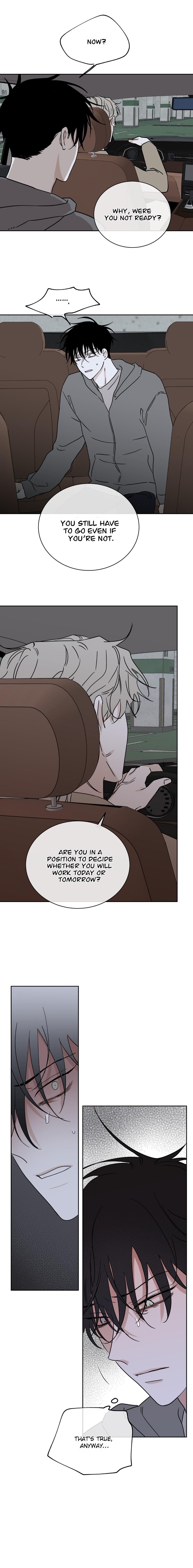 Night by the sea Chapter 104.5 page 11 - 