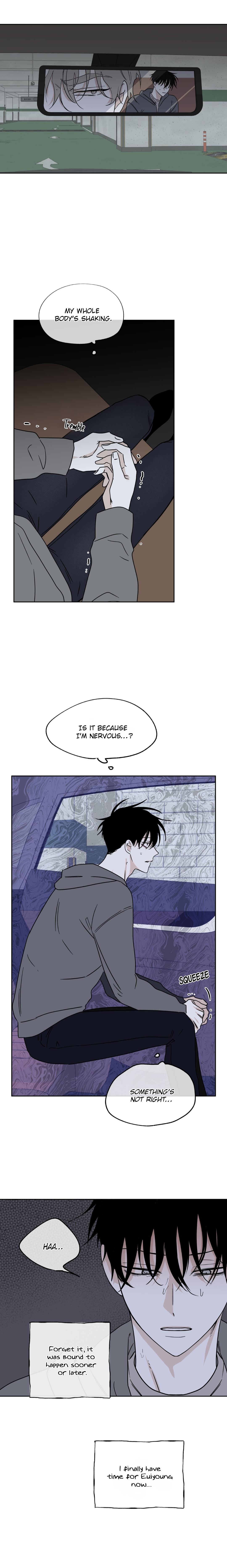 Night by the sea Chapter 104.5 page 12 - 