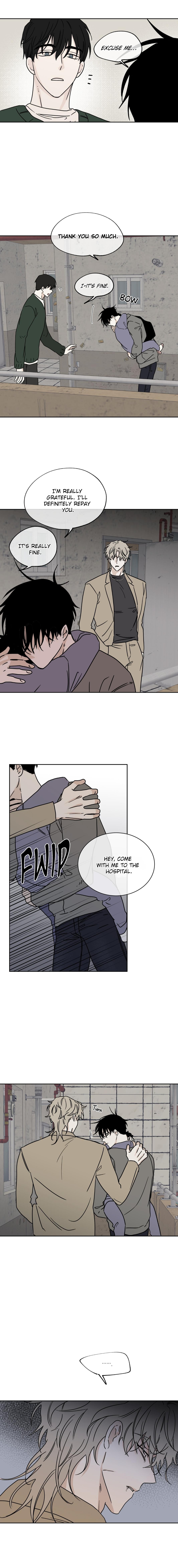Night by the sea Chapter 104.5 page 3 - 