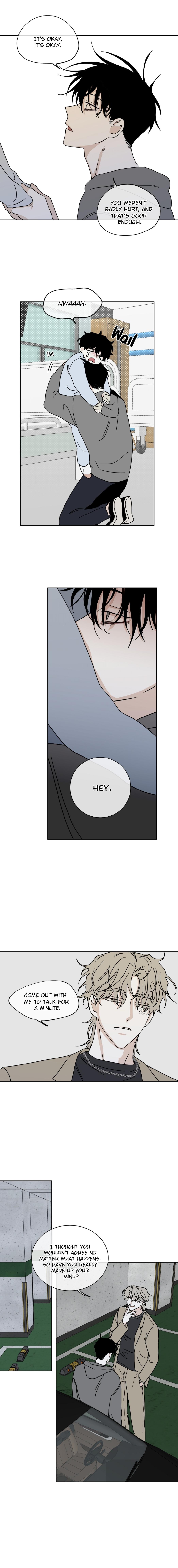 Night by the sea Chapter 104.5 page 5 - 