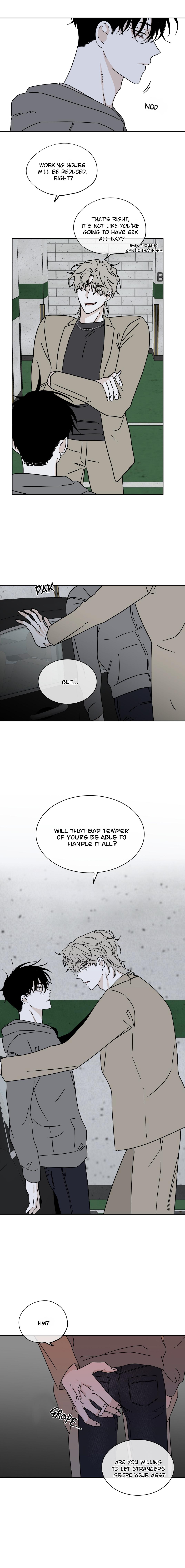 Night by the sea Chapter 104.5 page 6 - 