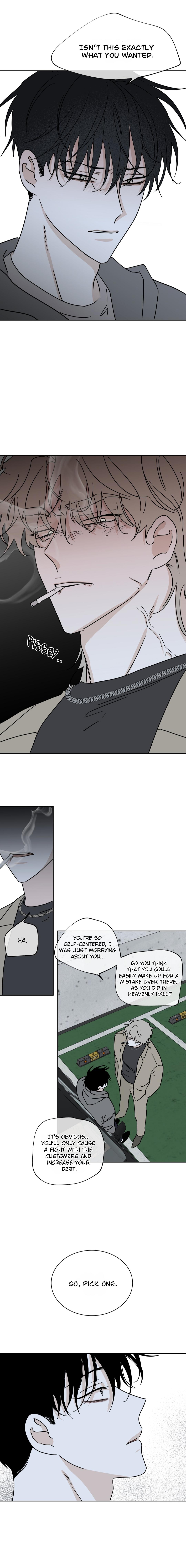 Night by the sea Chapter 104.5 page 8 - 