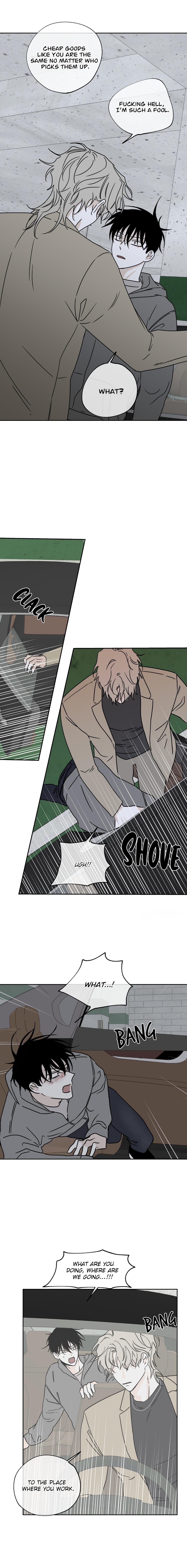 Night by the sea Chapter 104.5 page 10 - 