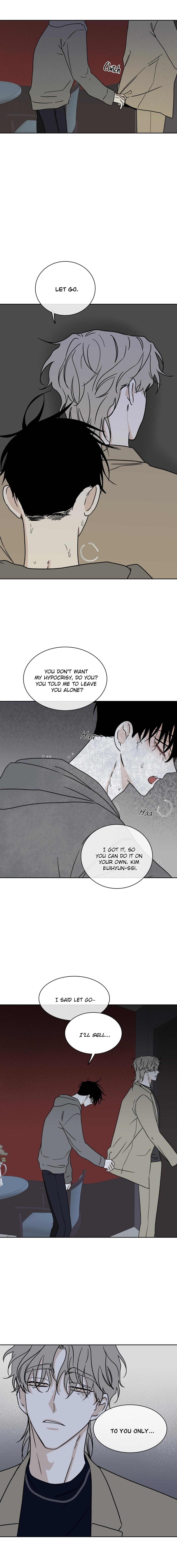 Night by the sea Chapter 104.6 page 11 - 