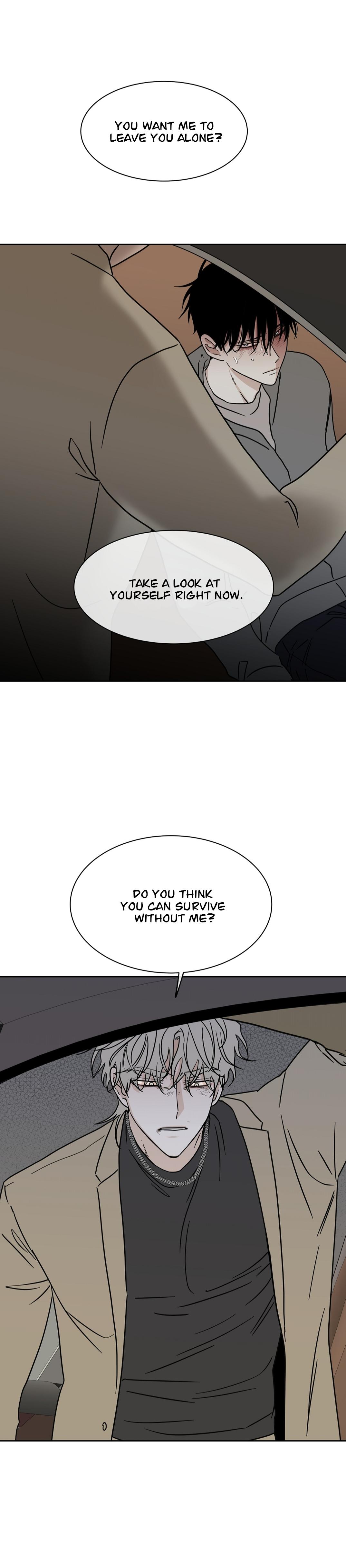 Night by the sea Chapter 104.6 page 14 - 