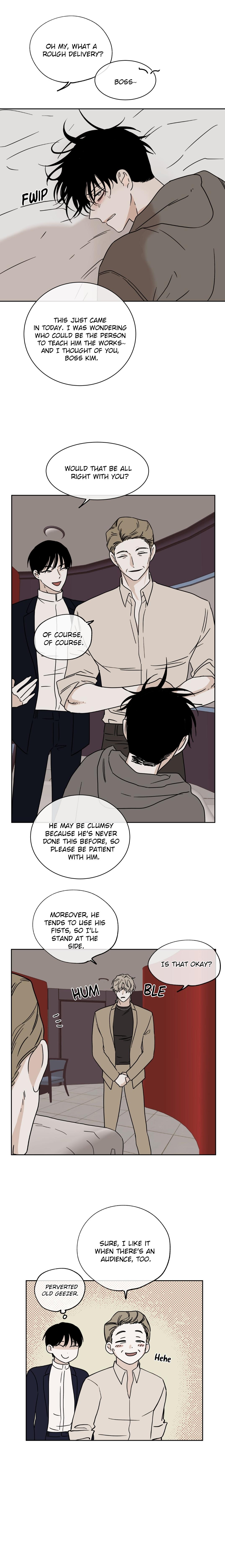 Night by the sea Chapter 104.6 page 5 - 