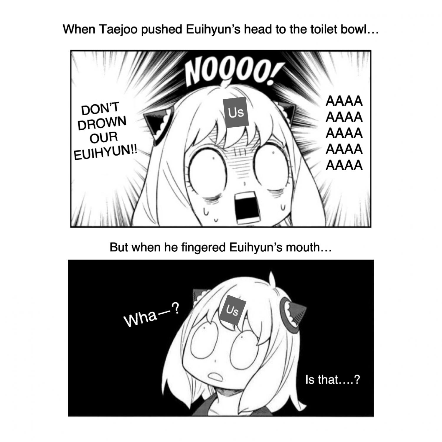 Night by the sea Chapter 104.7 page 14 - 