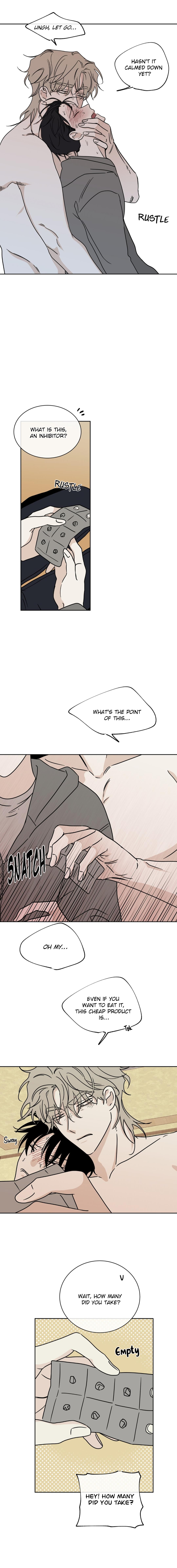 Night by the sea Chapter 104.7 page 8 - 