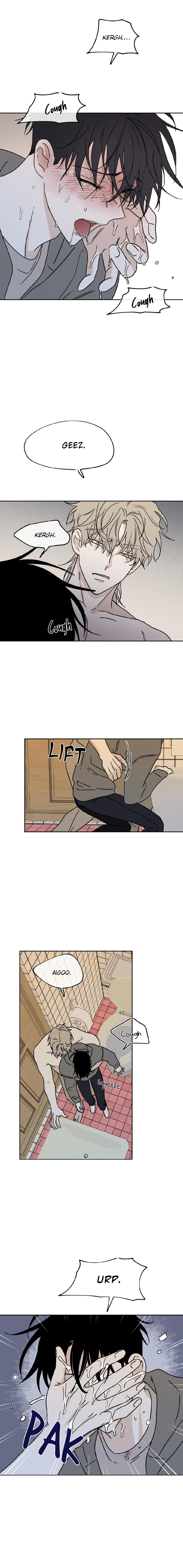 Night by the sea Chapter 104.7 page 10 - 