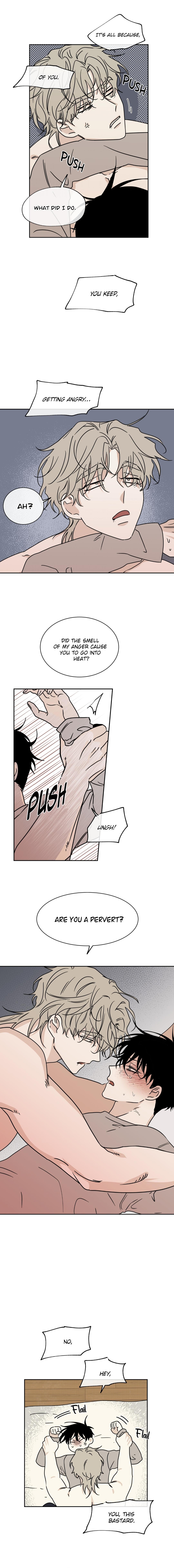 Night by the sea Chapter 104.8 page 3 - 