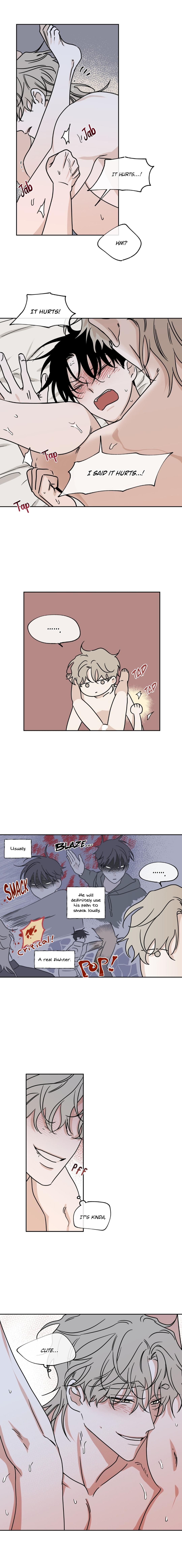Night by the sea Chapter 104.8 page 10 - 