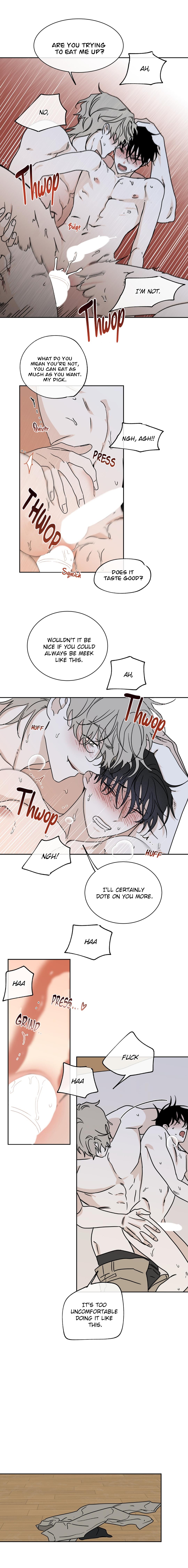 Night by the sea Chapter 104.9 page 4 - 