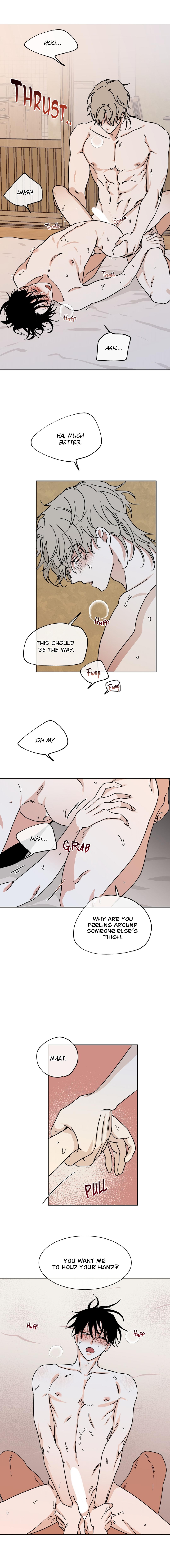 Night by the sea Chapter 104.9 page 5 - 