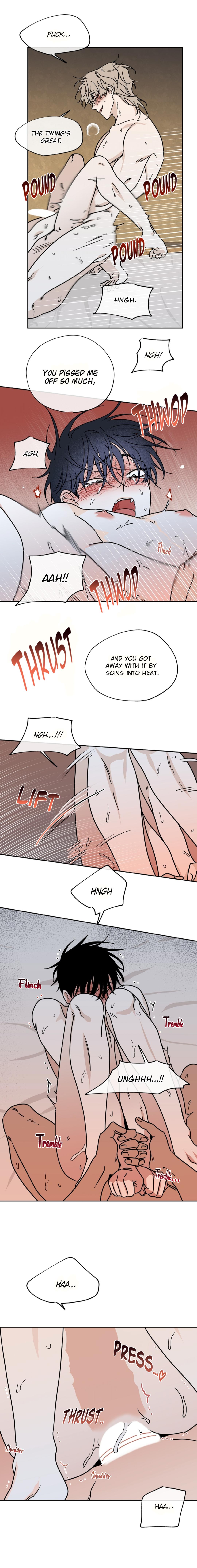 Night by the sea Chapter 104.9 page 7 - 