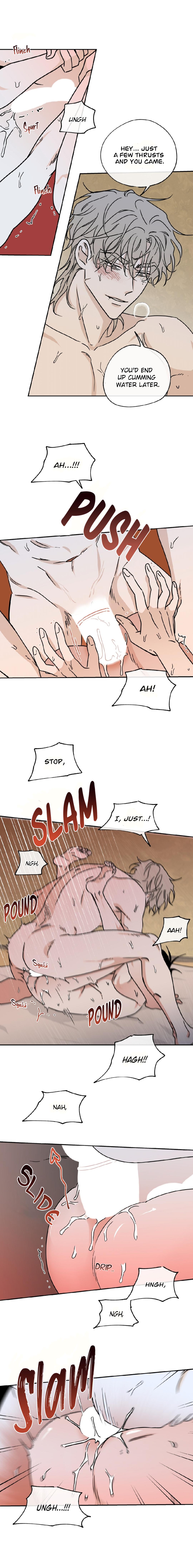Night by the sea Chapter 104.9 page 8 - 